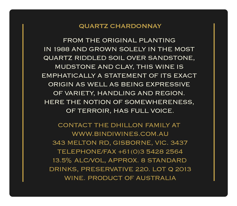 Bindi Quartz Chardonnay